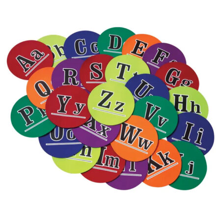 SS-Neoprene Alphabet Spot Markers, Set of 26