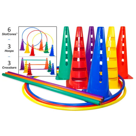 SS-Pull-Buoy SlotCones Obstacle Kit, Set of 12