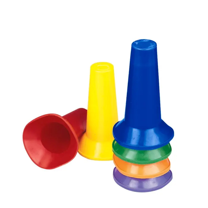 SS-Flow Markers, 6-1/2 x 3-3/4 Inches, Assorted Colors, Set of 48